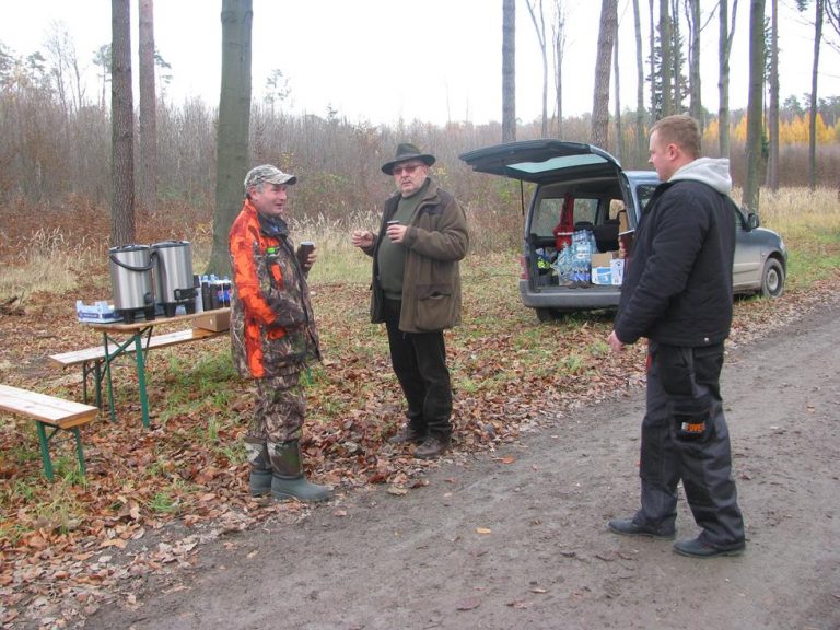 Ogólnopolski Konkurs Psów Dzikarzy w Naturalnych Warunkach 19.11.2016r.  - 