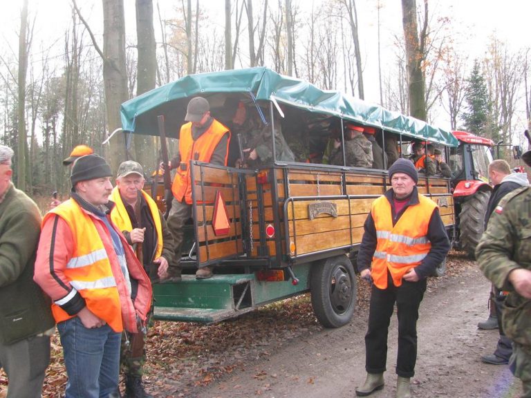 Ogólnopolski Konkurs Psów Dzikarzy w Naturalnych Warunkach 19.11.2016r.  - 