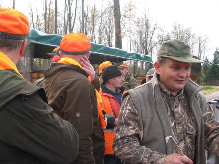 Ogólnopolski Konkurs Psów Dzikarzy w Naturalnych Warunkach 19.11.2016r.  - 