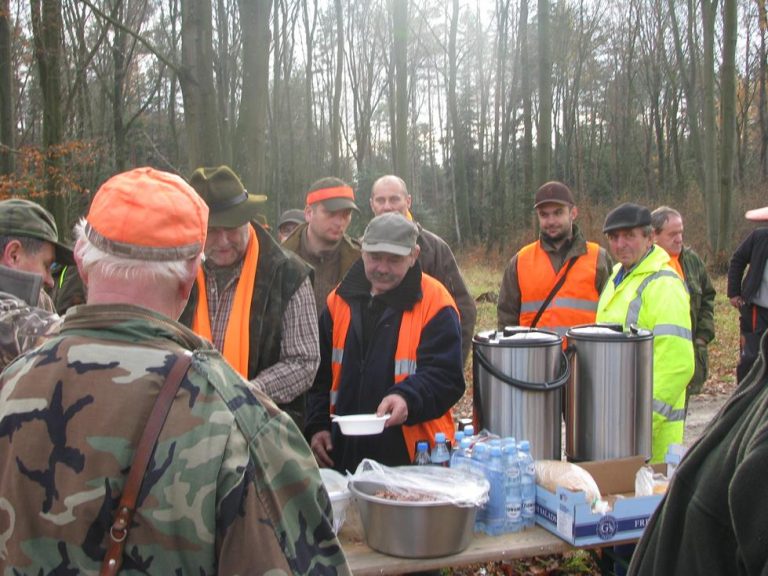 Ogólnopolski Konkurs Psów Dzikarzy w Naturalnych Warunkach 19.11.2016r.  - 