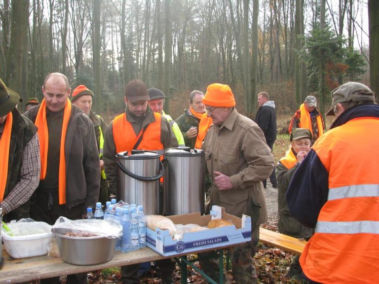 Ogólnopolski Konkurs Psów Dzikarzy w Naturalnych Warunkach 19.11.2016r.  - 