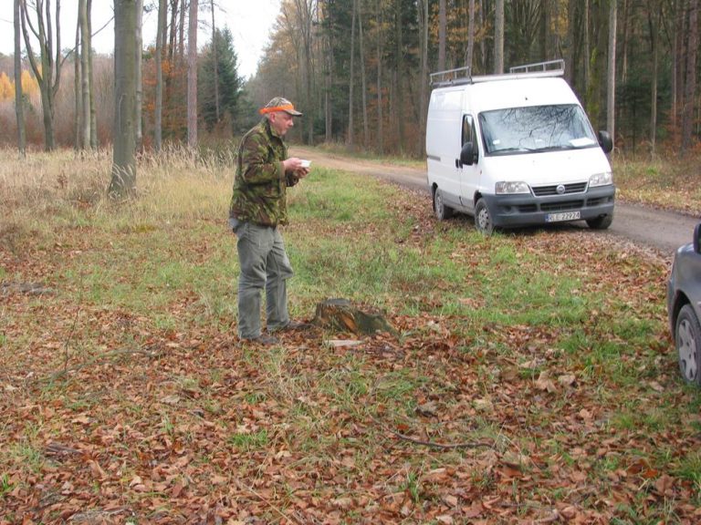 Ogólnopolski Konkurs Psów Dzikarzy w Naturalnych Warunkach 19.11.2016r.  - 