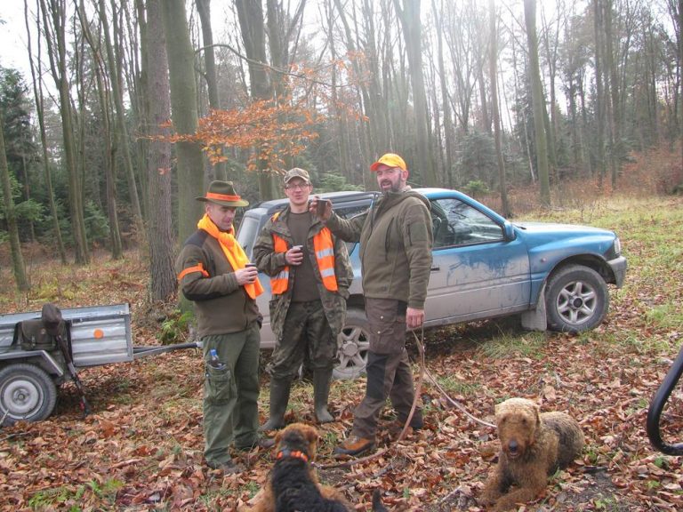 Ogólnopolski Konkurs Psów Dzikarzy w Naturalnych Warunkach 19.11.2016r.  - 