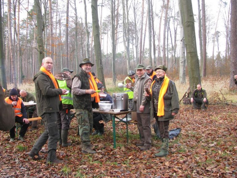 Ogólnopolski Konkurs Psów Dzikarzy w Naturalnych Warunkach 19.11.2016r.  - 