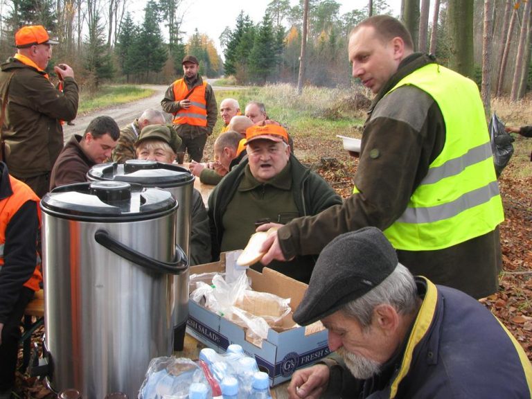 Ogólnopolski Konkurs Psów Dzikarzy w Naturalnych Warunkach 19.11.2016r.  - 