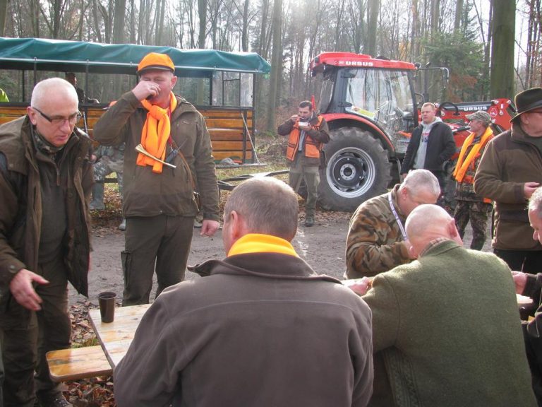 Ogólnopolski Konkurs Psów Dzikarzy w Naturalnych Warunkach 19.11.2016r.  - 