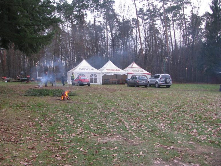 Ogólnopolski Konkurs Psów Dzikarzy w Naturalnych Warunkach 19.11.2016r.  - 