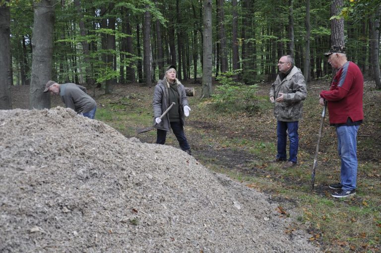 Akcja Koła wykonywania prac gospodarczych 15.09.2017  - 