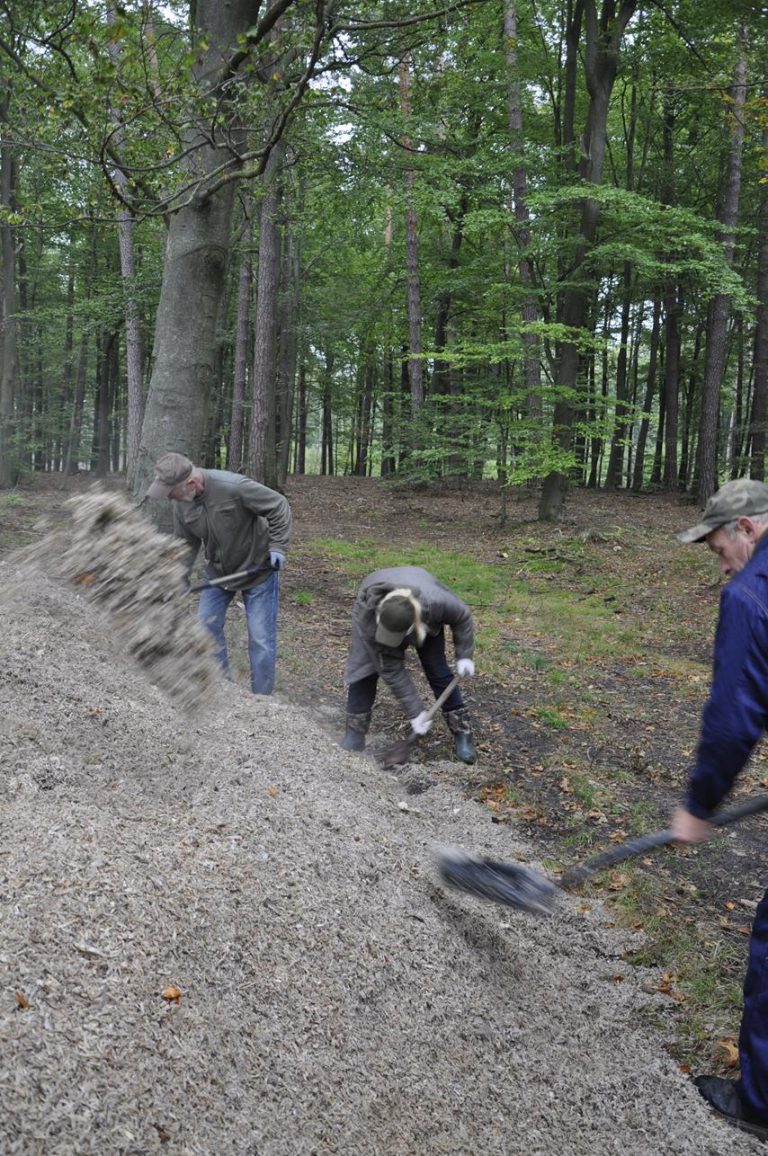 Akcja Koła wykonywania prac gospodarczych 15.09.2017  - 