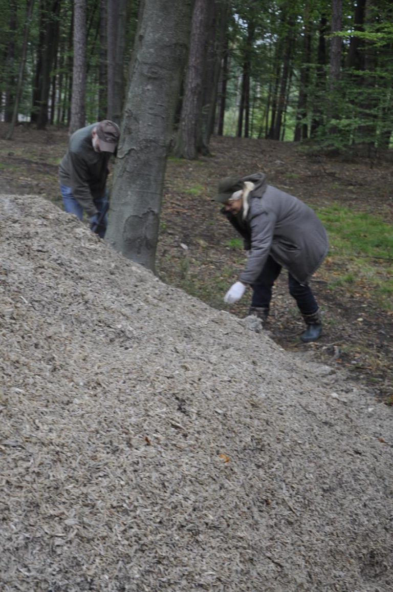 Akcja Koła wykonywania prac gospodarczych 15.09.2017  - 