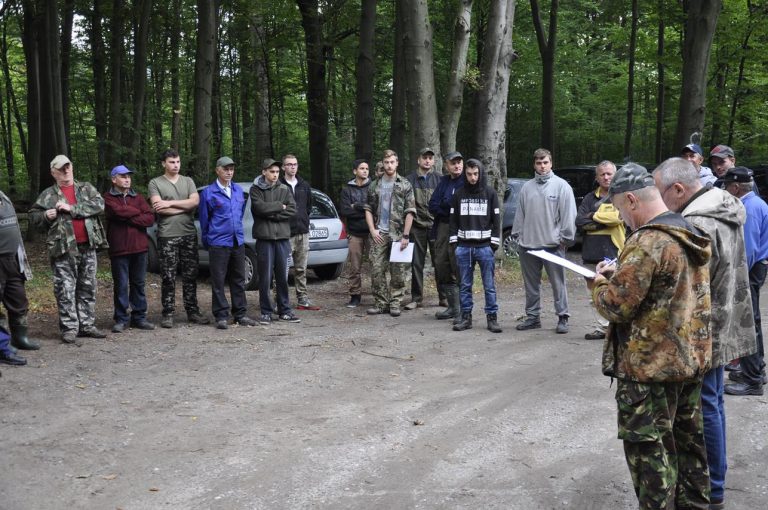 Akcja Koła wykonywania prac gospodarczych 15.09.2017  - 