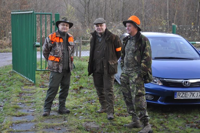 Międzynarodowy Konkurs Oceny Pracy Psów Dzikarzy w Naturalnych Warunkach 25.11.2017  - 