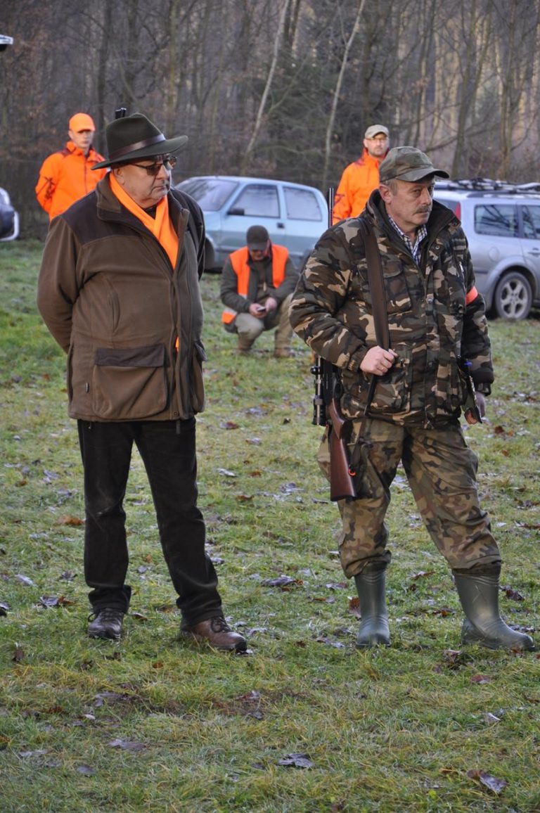 Międzynarodowy Konkurs Oceny Pracy Psów Dzikarzy w Naturalnych Warunkach 25.11.2017  - 