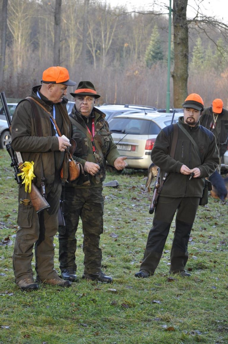 Międzynarodowy Konkurs Oceny Pracy Psów Dzikarzy w Naturalnych Warunkach 25.11.2017  - 