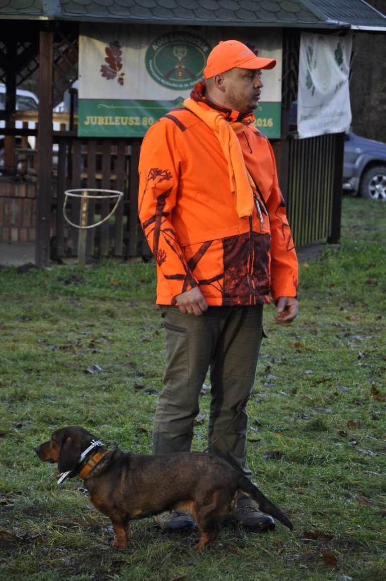 Międzynarodowy Konkurs Oceny Pracy Psów Dzikarzy w Naturalnych Warunkach 25.11.2017  - 