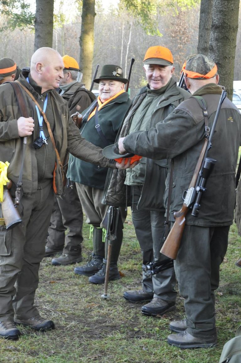 Międzynarodowy Konkurs Oceny Pracy Psów Dzikarzy w Naturalnych Warunkach 25.11.2017  - 