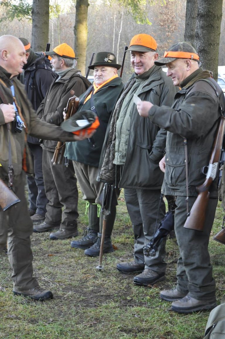 Międzynarodowy Konkurs Oceny Pracy Psów Dzikarzy w Naturalnych Warunkach 25.11.2017  - 