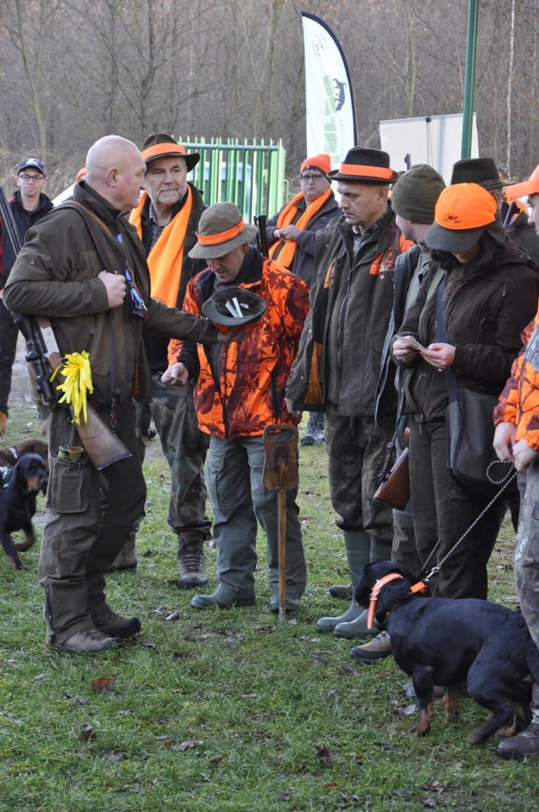 Międzynarodowy Konkurs Oceny Pracy Psów Dzikarzy w Naturalnych Warunkach 25.11.2017  - 