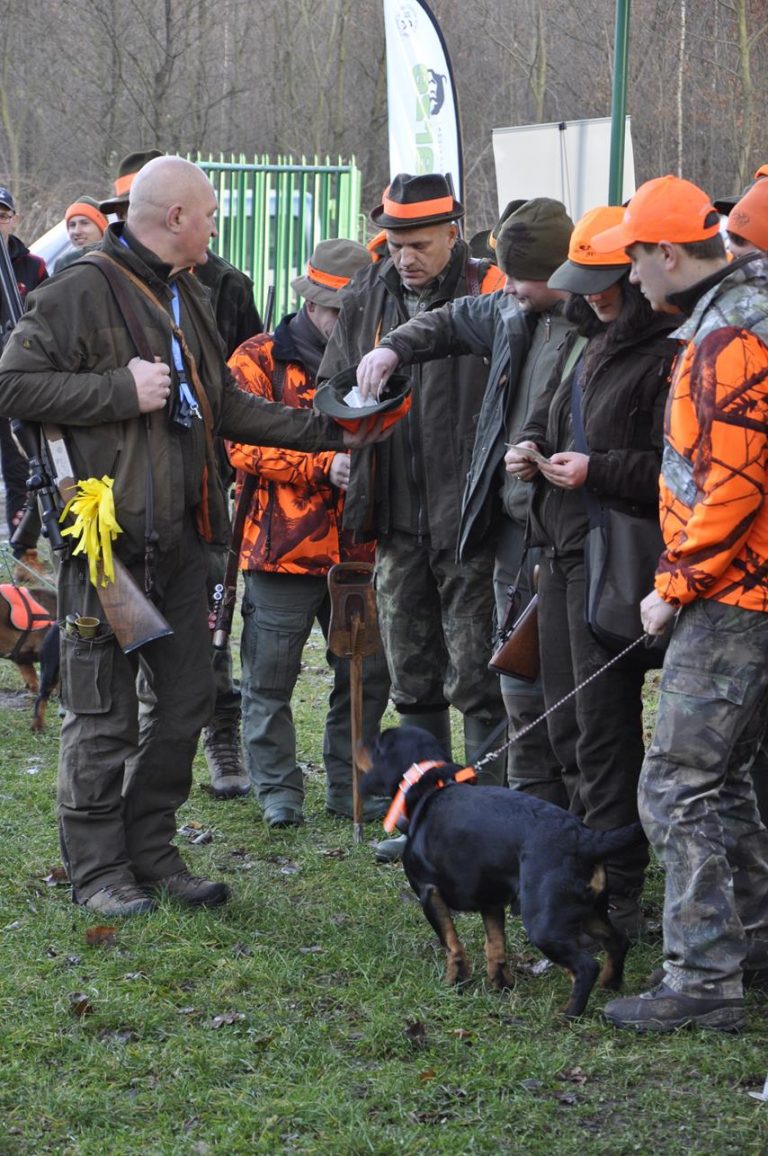 Międzynarodowy Konkurs Oceny Pracy Psów Dzikarzy w Naturalnych Warunkach 25.11.2017  - 