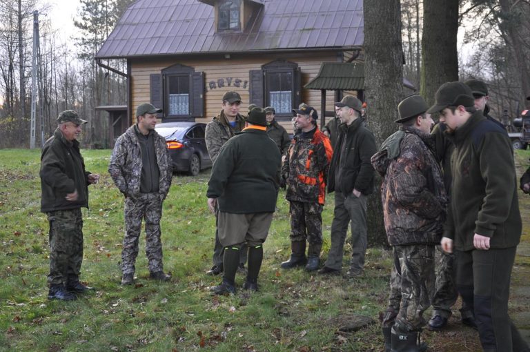 Międzynarodowy Konkurs Oceny Pracy Psów Dzikarzy w Naturalnych Warunkach 25.11.2017  - 