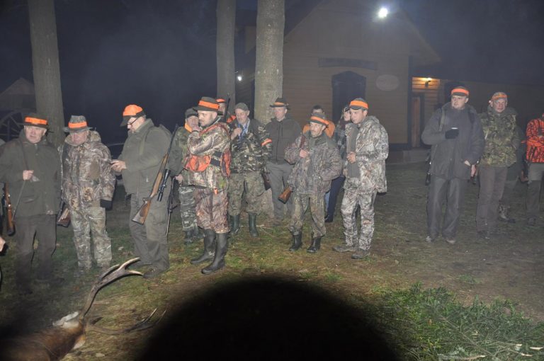 Międzynarodowy Konkurs Oceny Pracy Psów Dzikarzy w Naturalnych Warunkach 25.11.2017  - 