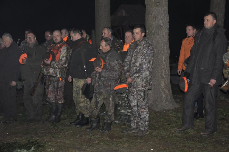 Międzynarodowy Konkurs Oceny Pracy Psów Dzikarzy w Naturalnych Warunkach 25.11.2017  - 