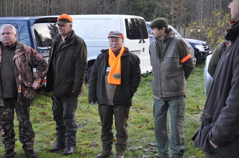 Międzynarodowy Konkurs Oceny Pracy Psów Dzikarzy w Naturalnych Warunkach 25.11.2017  - 