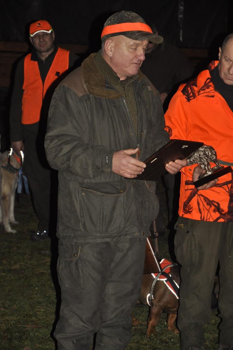 Międzynarodowy Konkurs Oceny Pracy Psów Dzikarzy w Naturalnych Warunkach 25.11.2017  - 