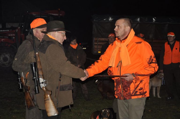 Międzynarodowy Konkurs Oceny Pracy Psów Dzikarzy w Naturalnych Warunkach 25.11.2017  - 