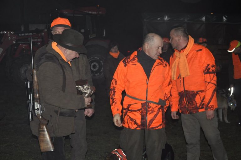 Międzynarodowy Konkurs Oceny Pracy Psów Dzikarzy w Naturalnych Warunkach 25.11.2017  - 