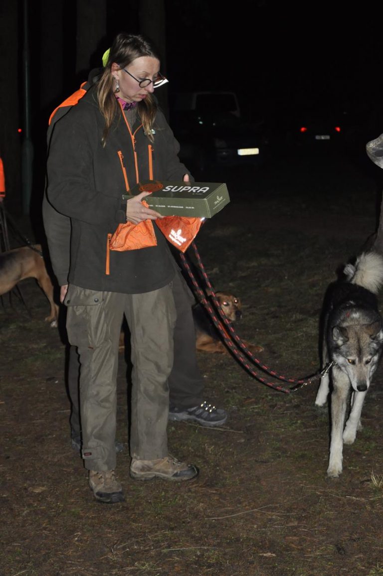 Międzynarodowy Konkurs Oceny Pracy Psów Dzikarzy w Naturalnych Warunkach 25.11.2017  - 