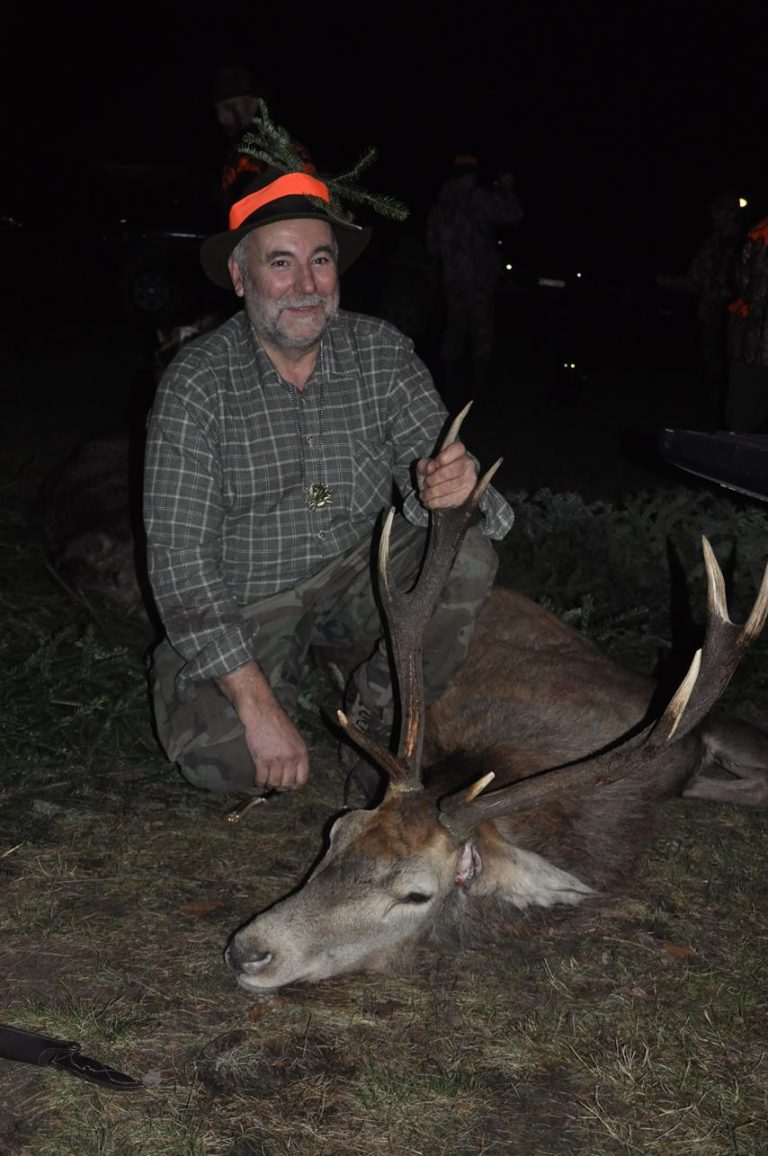 Międzynarodowy Konkurs Oceny Pracy Psów Dzikarzy w Naturalnych Warunkach 25.11.2017  - 