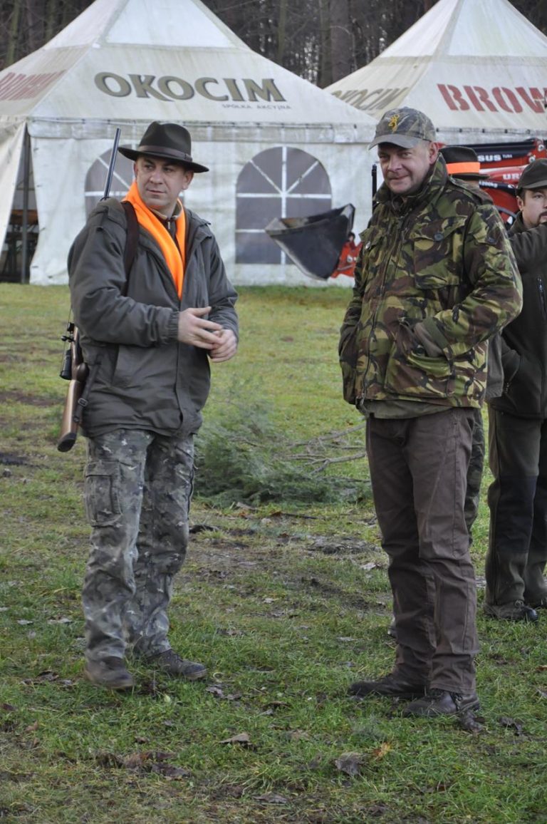 Międzynarodowy Konkurs Oceny Pracy Psów Dzikarzy w Naturalnych Warunkach 25.11.2017  - 