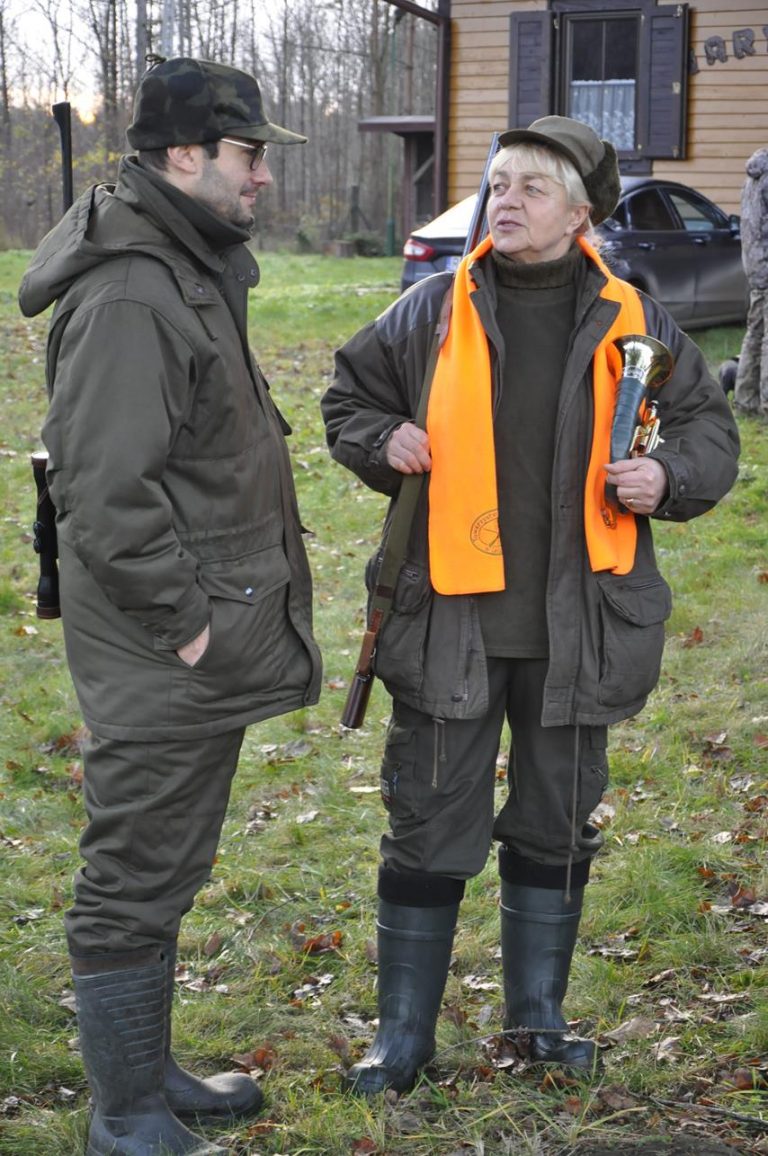 Międzynarodowy Konkurs Oceny Pracy Psów Dzikarzy w Naturalnych Warunkach 25.11.2017  - 