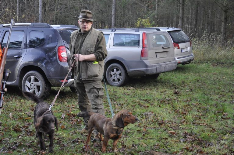 Międzynarodowy Konkurs Oceny Pracy Psów Dzikarzy w Naturalnych Warunkach 25.11.2017  - 