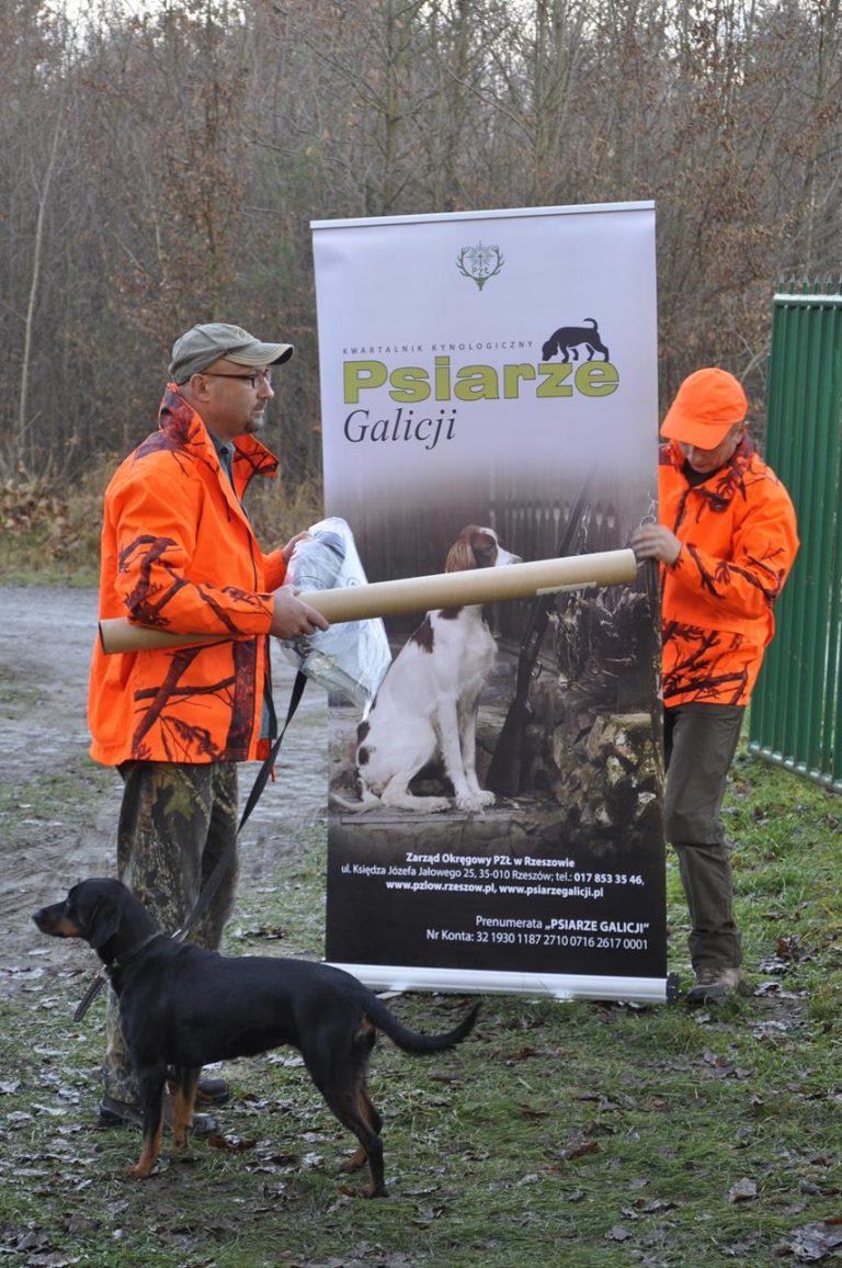 Międzynarodowy Konkurs Oceny Pracy Psów Dzikarzy w Naturalnych Warunkach 25.11.2017  - 