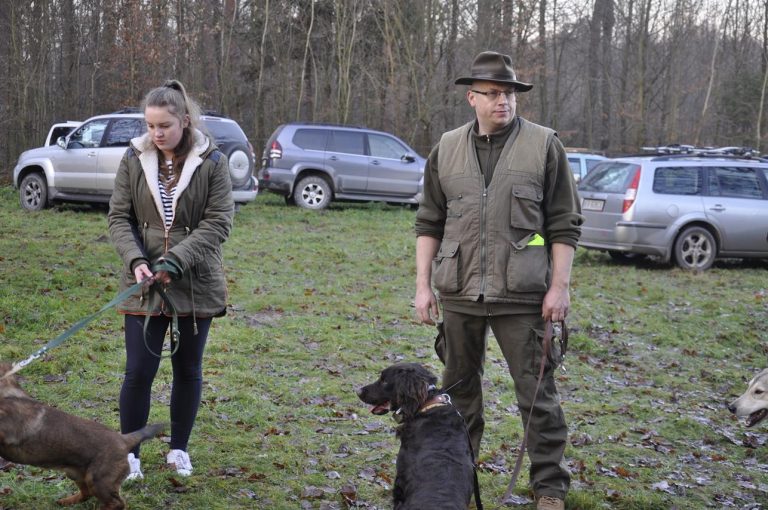 Międzynarodowy Konkurs Oceny Pracy Psów Dzikarzy w Naturalnych Warunkach 25.11.2017  - 