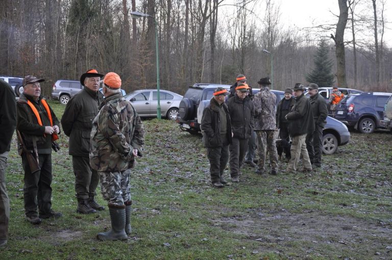 Międzynarodowy Konkurs Oceny Pracy Psów Dzikarzy w Naturalnych Warunkach 25.11.2017  - 