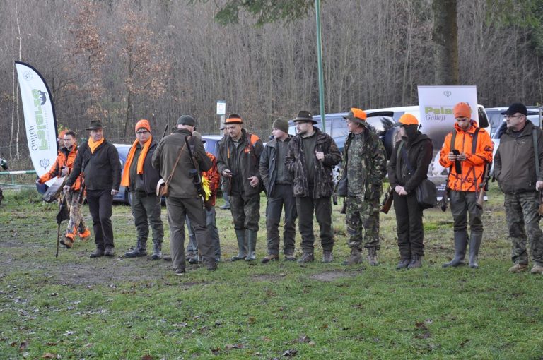 Międzynarodowy Konkurs Oceny Pracy Psów Dzikarzy w Naturalnych Warunkach 25.11.2017  - 