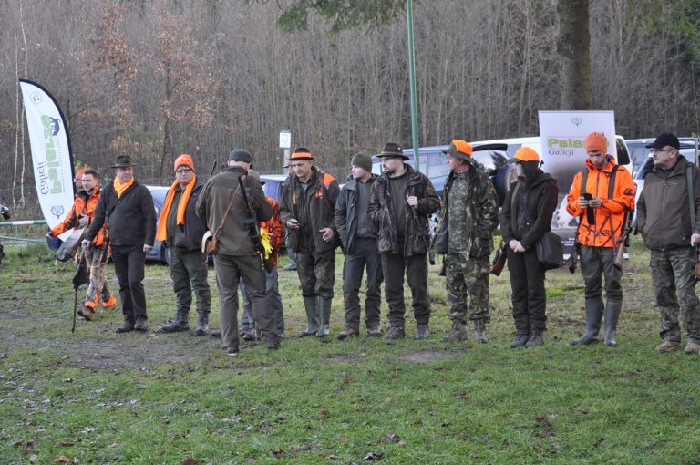 Międzynarodowy Konkurs Oceny Pracy Psów Dzikarzy w Naturalnych Warunkach 25.11.2017  - 