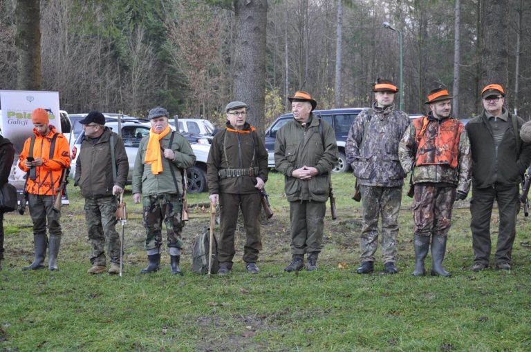 Międzynarodowy Konkurs Oceny Pracy Psów Dzikarzy w Naturalnych Warunkach 25.11.2017  - 