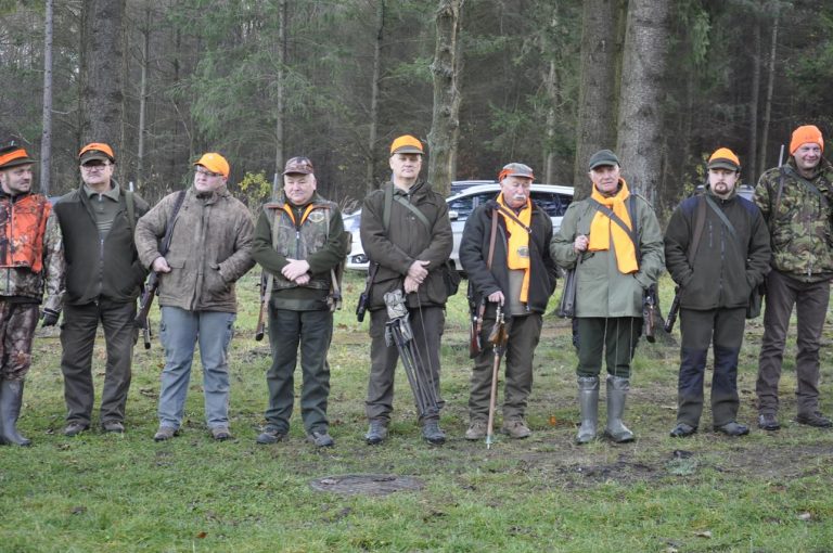 Międzynarodowy Konkurs Oceny Pracy Psów Dzikarzy w Naturalnych Warunkach 25.11.2017  - 