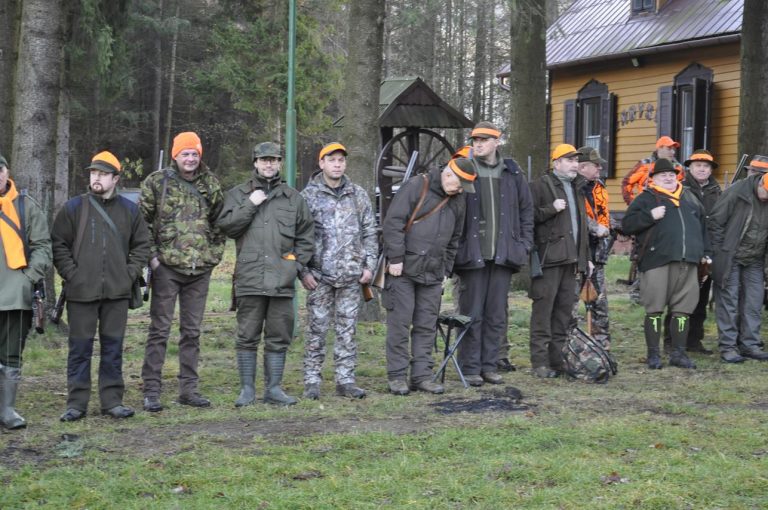 Międzynarodowy Konkurs Oceny Pracy Psów Dzikarzy w Naturalnych Warunkach 25.11.2017  - 