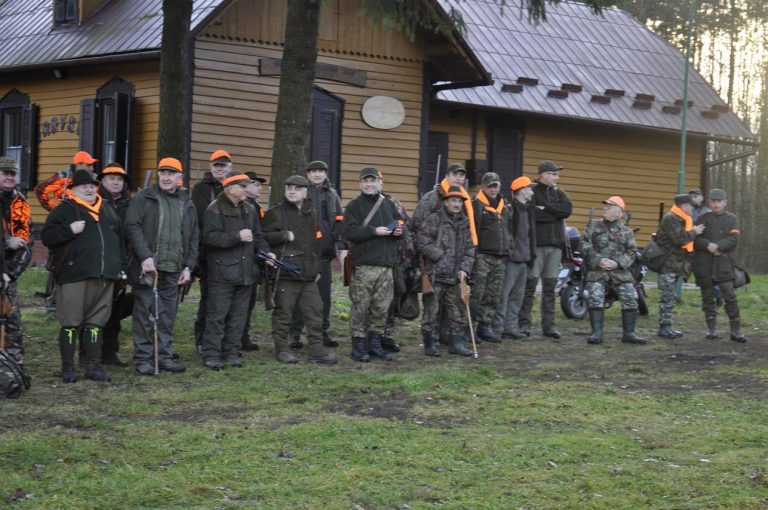 Międzynarodowy Konkurs Oceny Pracy Psów Dzikarzy w Naturalnych Warunkach 25.11.2017  - 