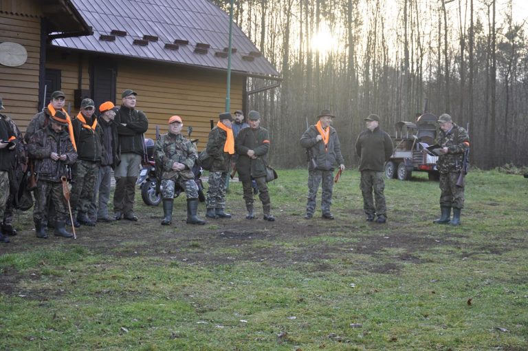 Międzynarodowy Konkurs Oceny Pracy Psów Dzikarzy w Naturalnych Warunkach 25.11.2017  - 