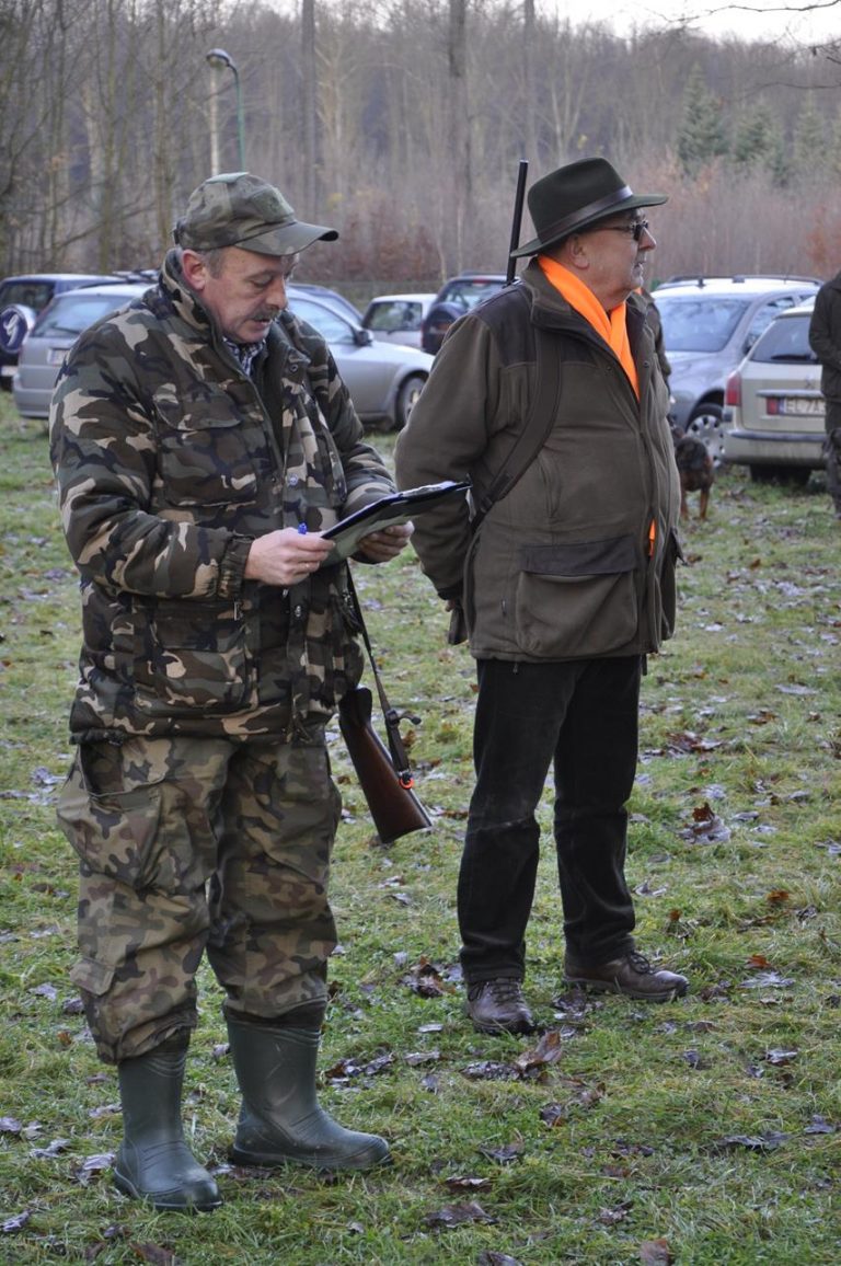 Międzynarodowy Konkurs Oceny Pracy Psów Dzikarzy w Naturalnych Warunkach 25.11.2017  - 