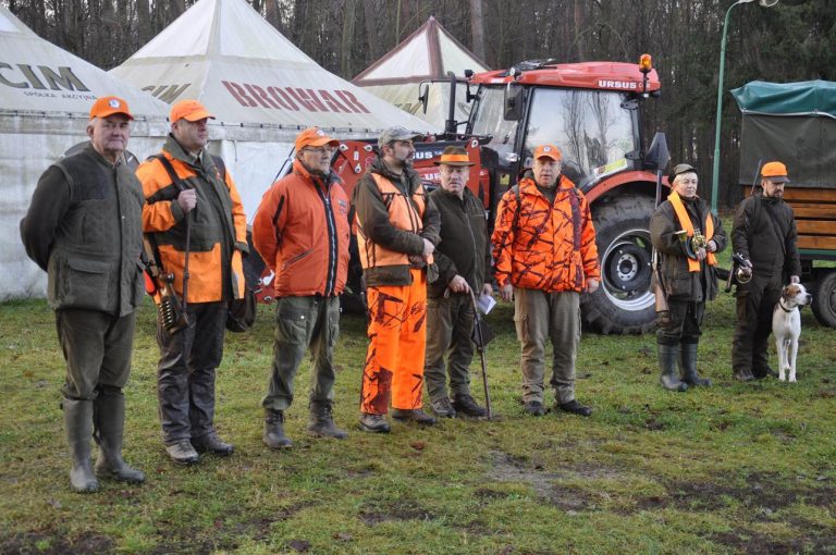 Międzynarodowy Konkurs Oceny Pracy Psów Dzikarzy w Naturalnych Warunkach 25.11.2017  - 