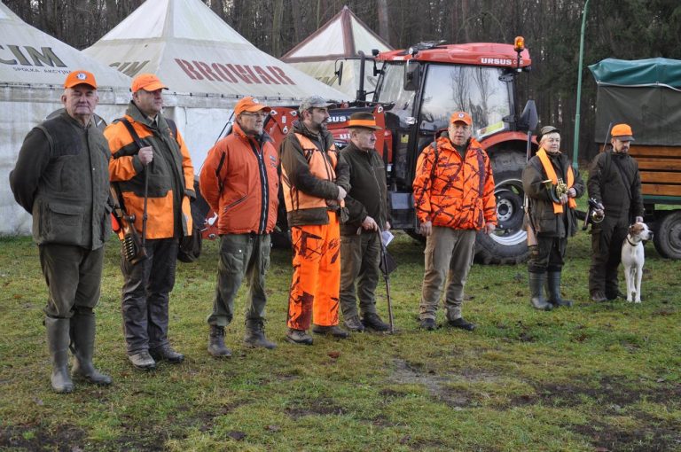 Międzynarodowy Konkurs Oceny Pracy Psów Dzikarzy w Naturalnych Warunkach 25.11.2017  - 