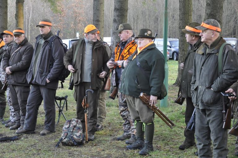 Międzynarodowy Konkurs Oceny Pracy Psów Dzikarzy w Naturalnych Warunkach 25.11.2017  - 