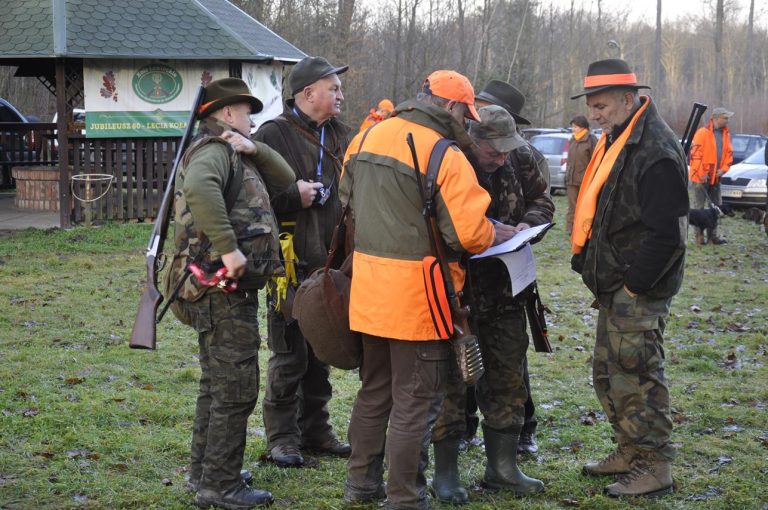 Międzynarodowy Konkurs Oceny Pracy Psów Dzikarzy w Naturalnych Warunkach 25.11.2017  - 